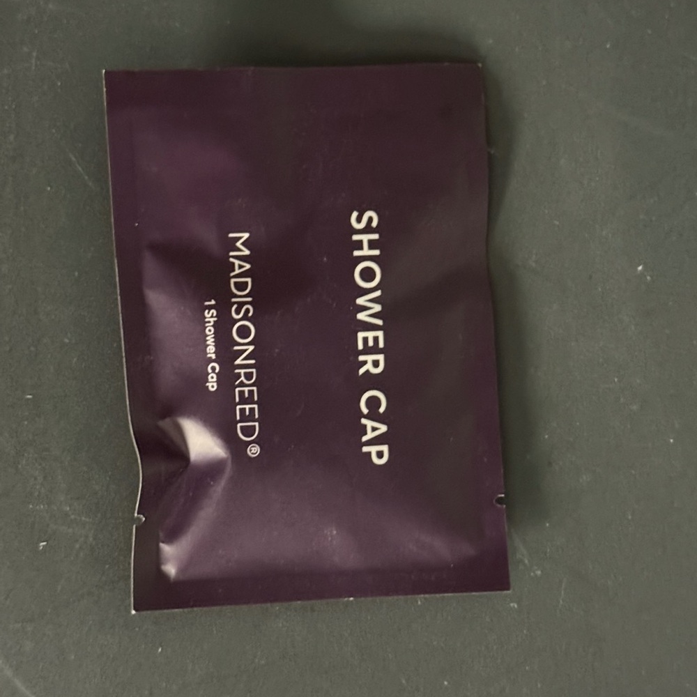 NEW Madison Reed Shower Cap